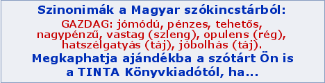Aj�nd�k sz�kincst�r!