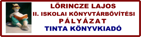 L�rincze Lajos II. iskolai k�nyvt�rb�v�t�si p�ly�zat